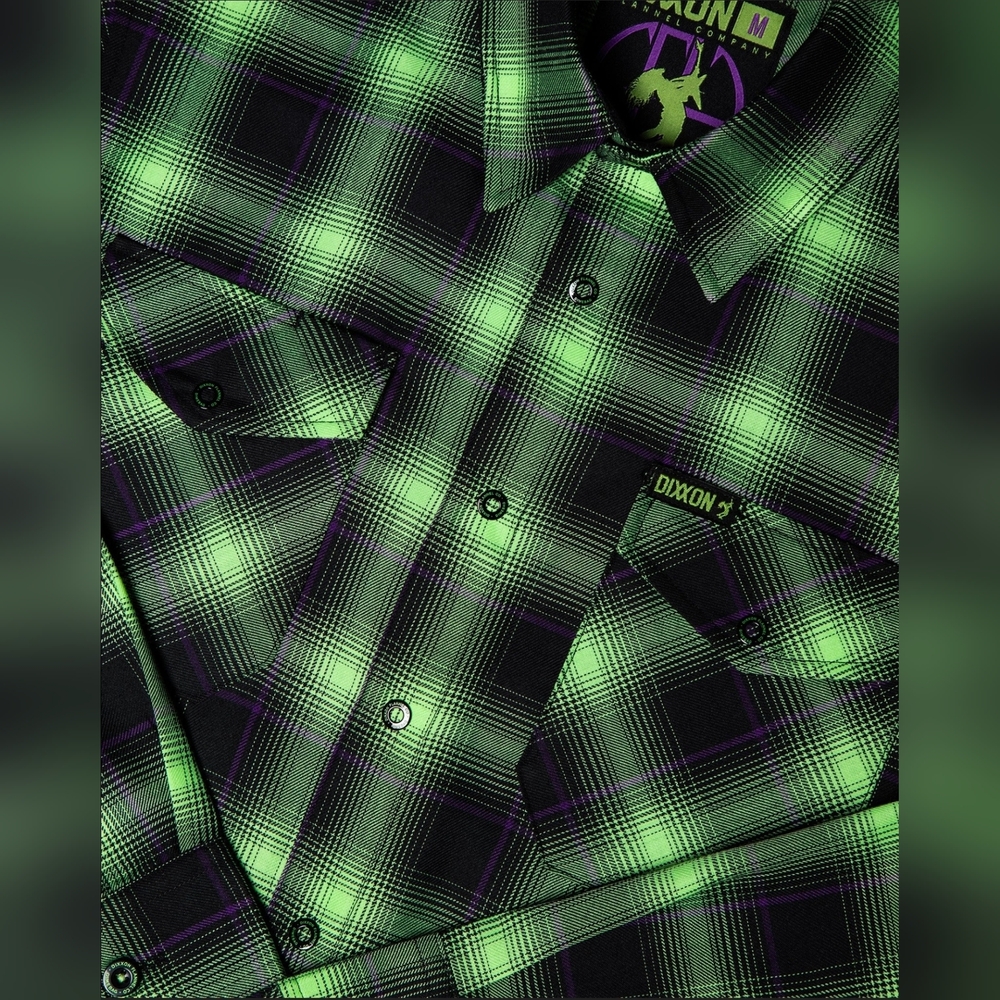 Dixxon "Dimebag Darrell" SOLD OUT  LIMITED EDITION Glow In The Dark - Picture 3 of 4
